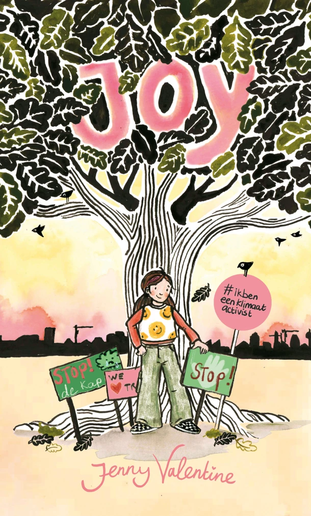 Joy – Jenny Valentine – boek cover