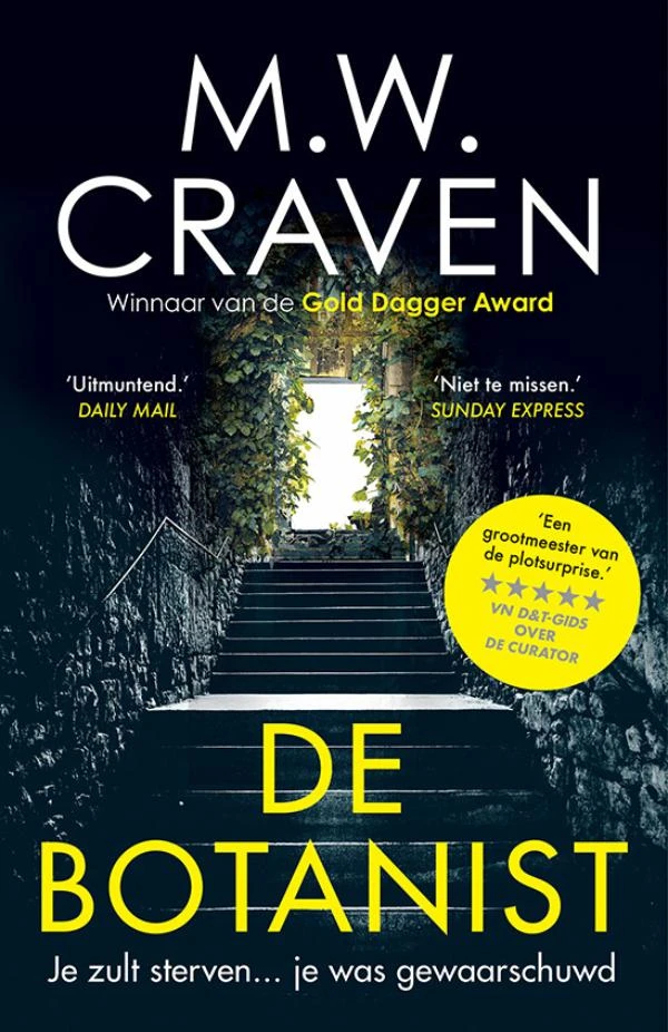 De botanist – M.W. Craven – boek cover