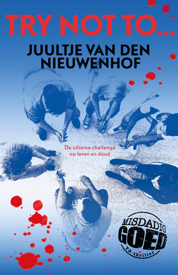 Try not to.. – Juultje van den Nieuwenhof – boek cover