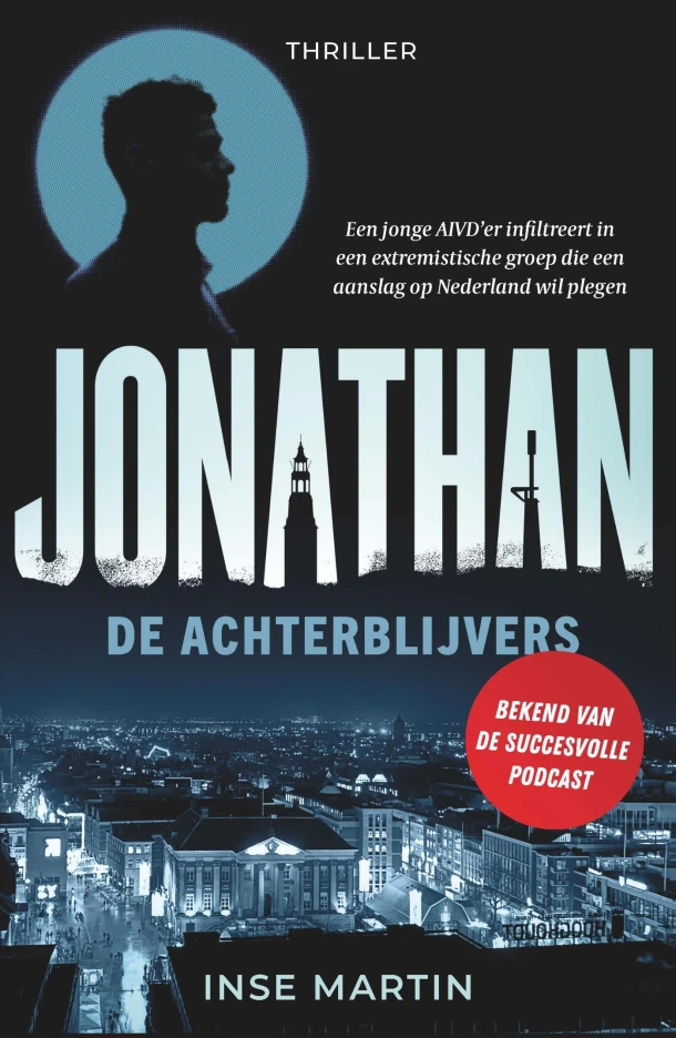 De achterblijvers – Inse Martin – boek cover