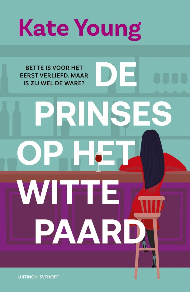 De prinses op het witte paard – Kate Young – boek cover