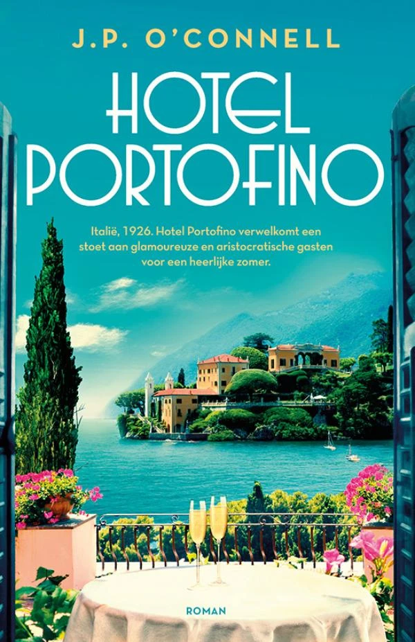 Hotel Portofino – J.P. O‘Connell – boek cover
