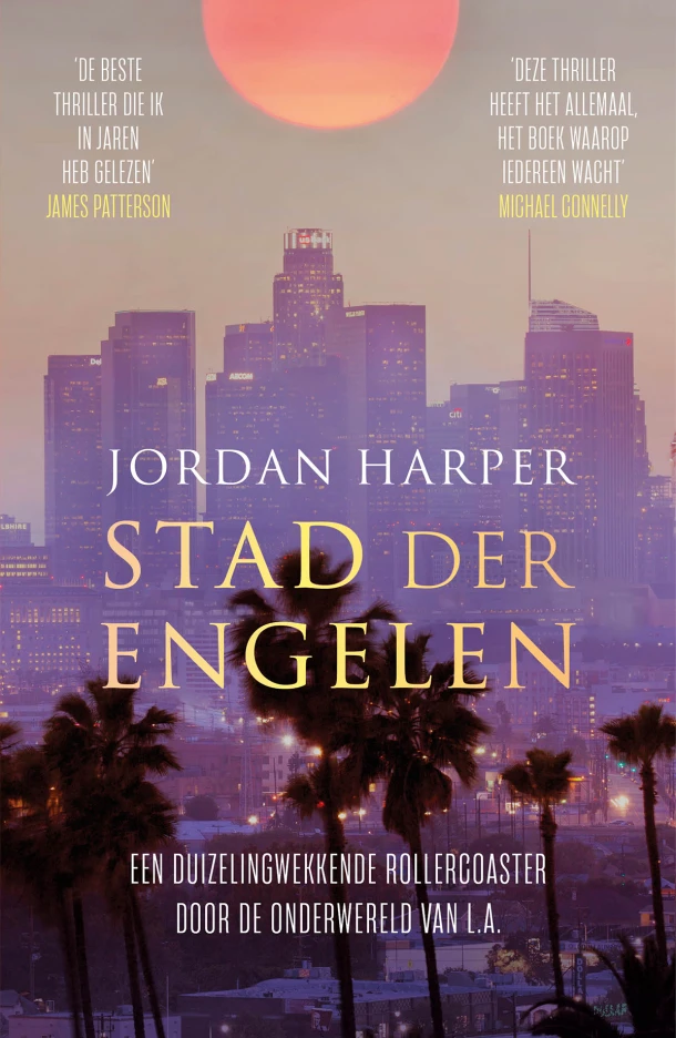 Stad der engelen – Jordan Harper – boek cover