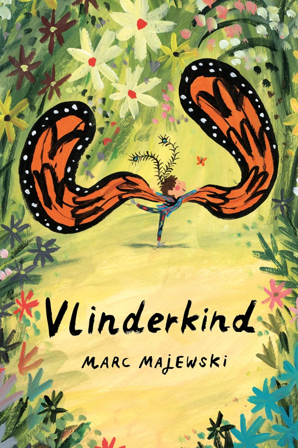 Vlinderkind – Marc Majewski – boek cover
