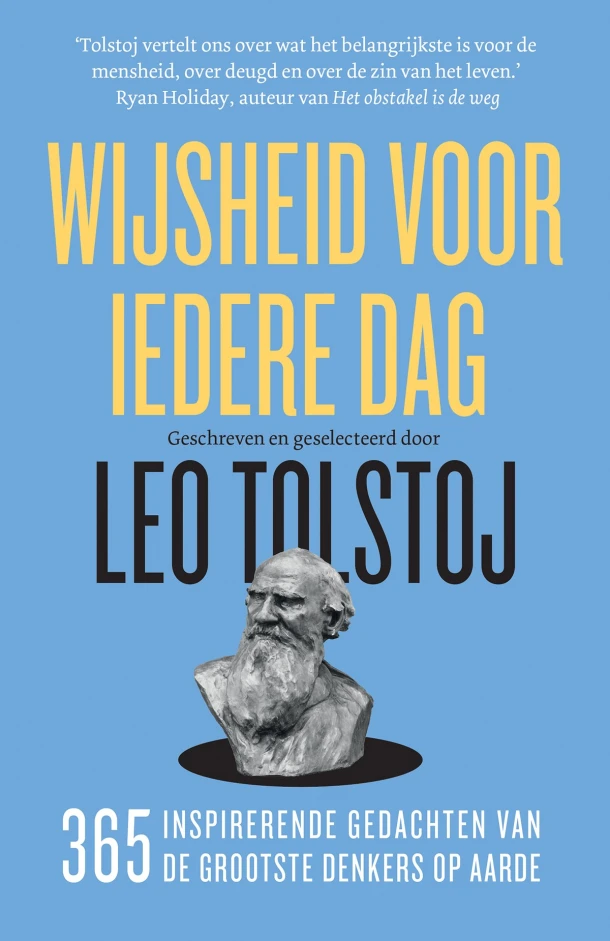 Wijsheid voor iedere dag – Leo Tolstoj – boek cover