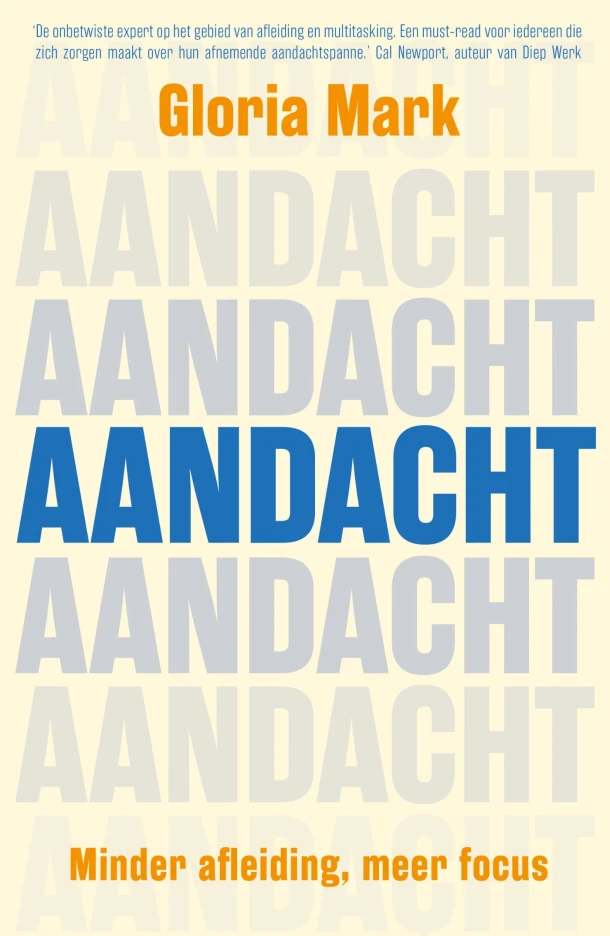 Aandacht – Gloria Mark – boek cover