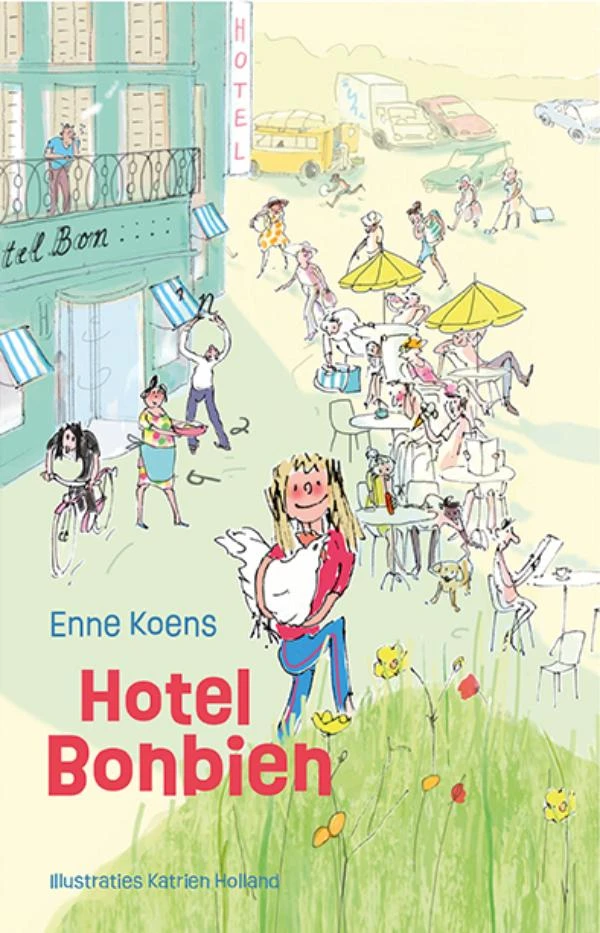 Hotel Bonbien – Enne Koens – boek cover
