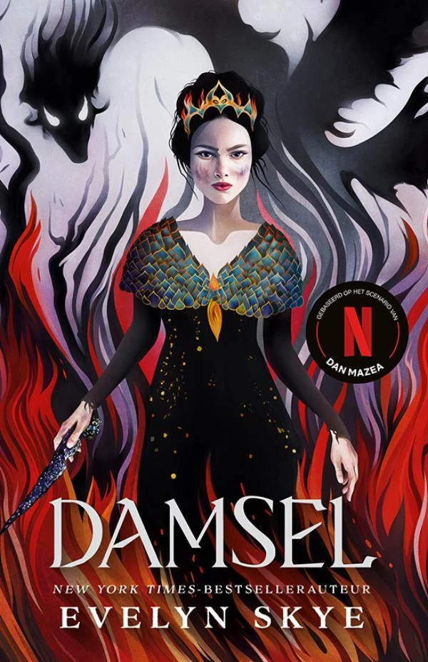 Damsel – Evelyn Skye – boek cover