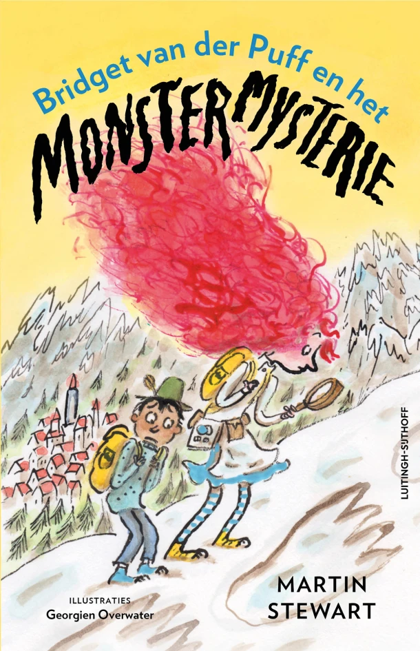 Bridget van der Puff en het monstermysterie – Martin Stewart – boek cover