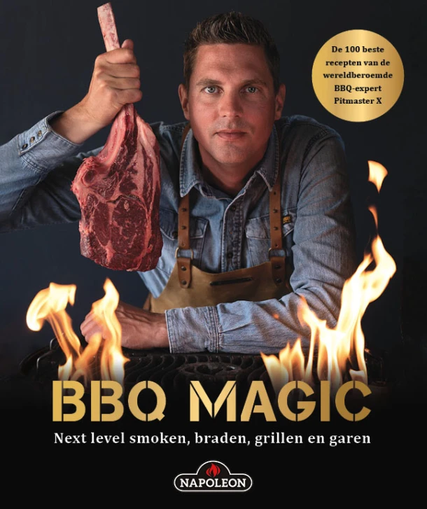 BBQ Magic – Roel Westra – boek cover