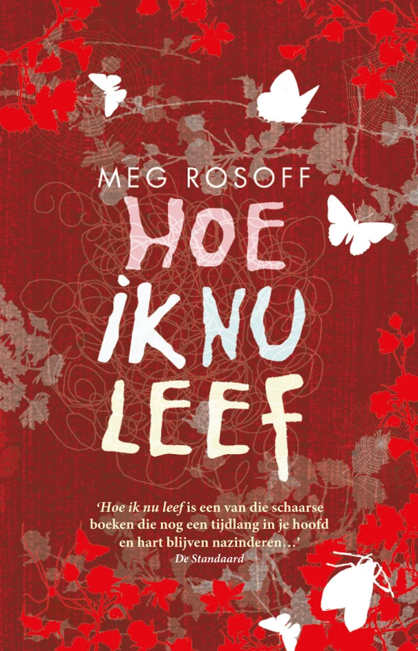 Hoe ik nu leef – Meg Rosoff – boek cover