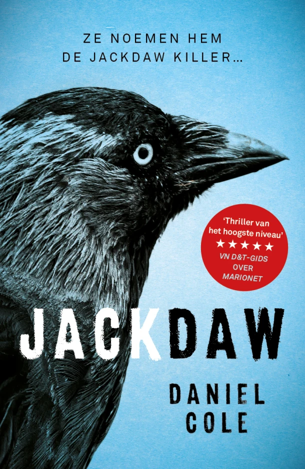 Jackdaw – Daniel Cole – boek cover