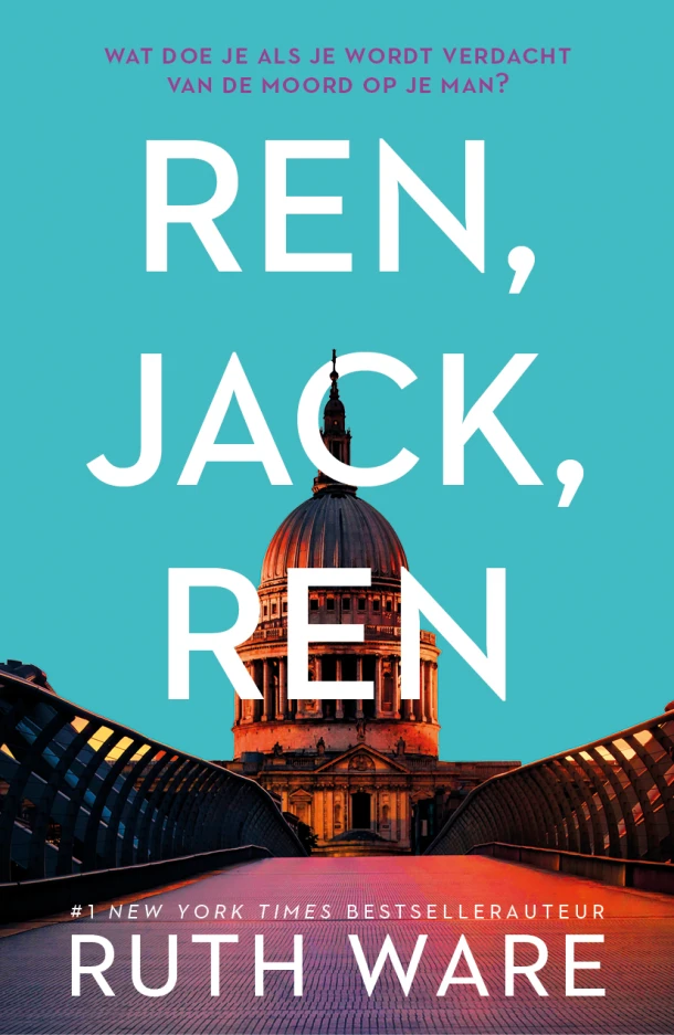 Ren, Jack, ren – Ruth Ware – boek cover