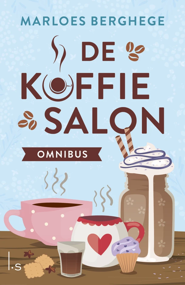 De koffiesalon (POD) – Marloes Berghege – boek cover