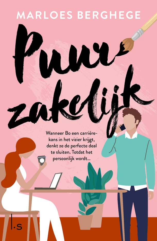 Puur zakelijk (POD) – Marloes Berghege – boek cover