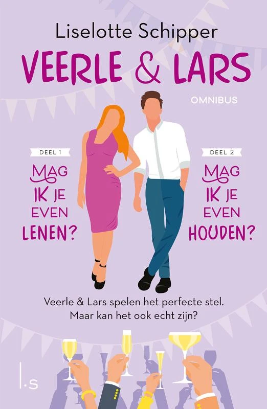 Veerle & Lars (POD) – Liselotte Schipper – boek cover
