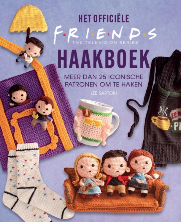 Het officiële Friends haakboek – Lee Sartori – boek cover