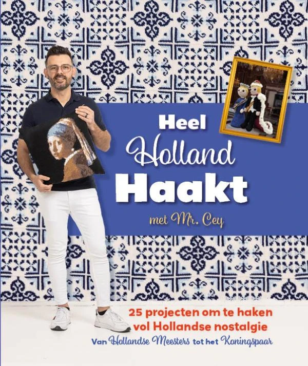 Heel Holland Haakt met Mr. Cey – Mr. Cey – boek cover