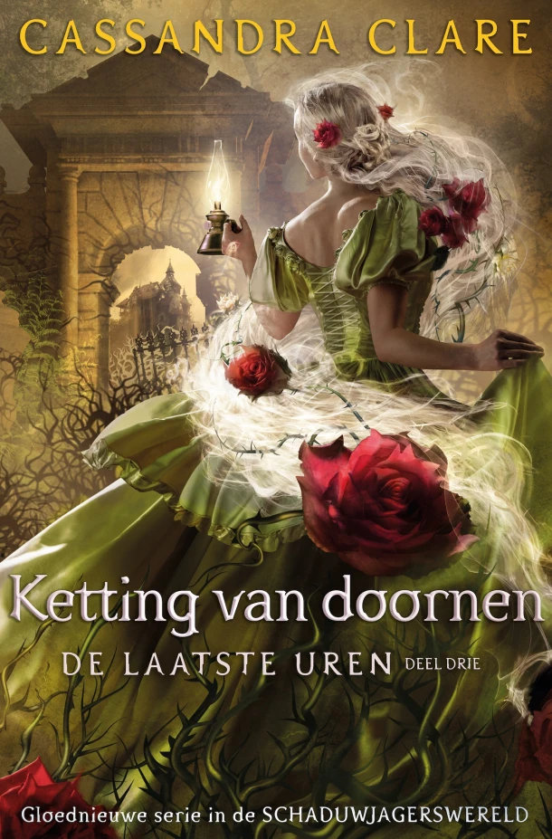 Ketting van doornen – Cassandra Clare – boek cover