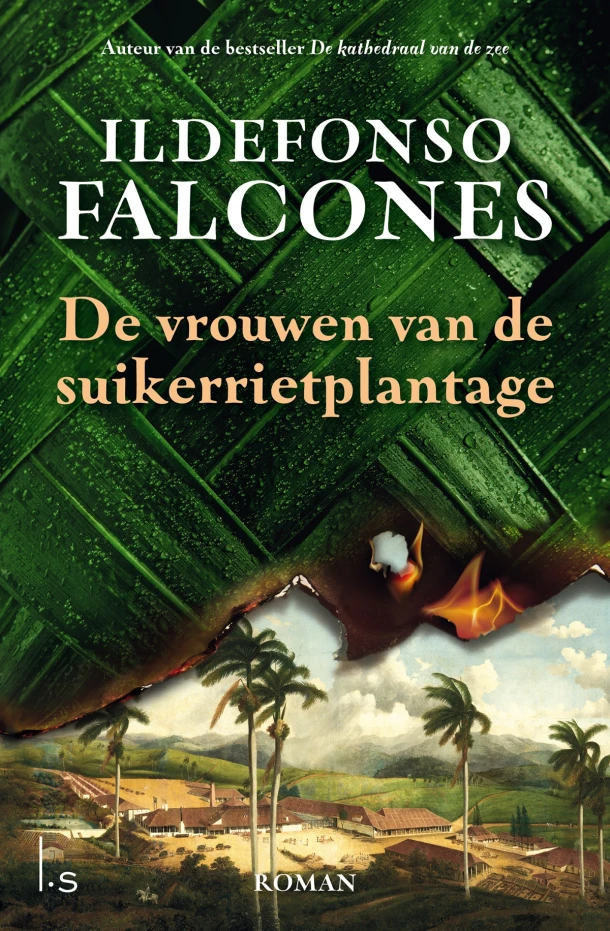 De vrouwen van de suikerrietplantage – Ildefonso Falcones – boek cover