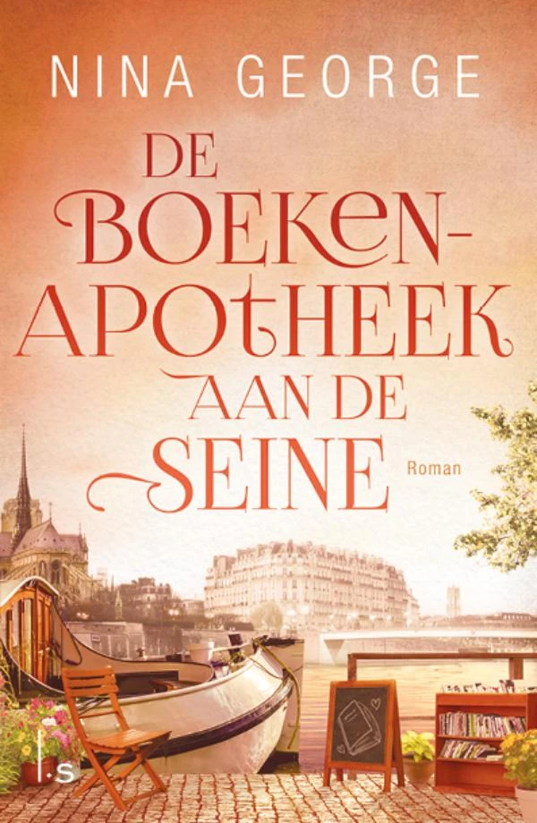 De boekenapotheek aan de Seine – Nina George – boek cover