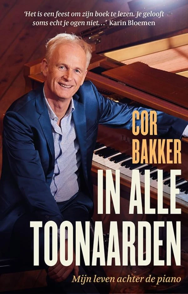 In alle toonaarden – Cor Bakker – boek cover