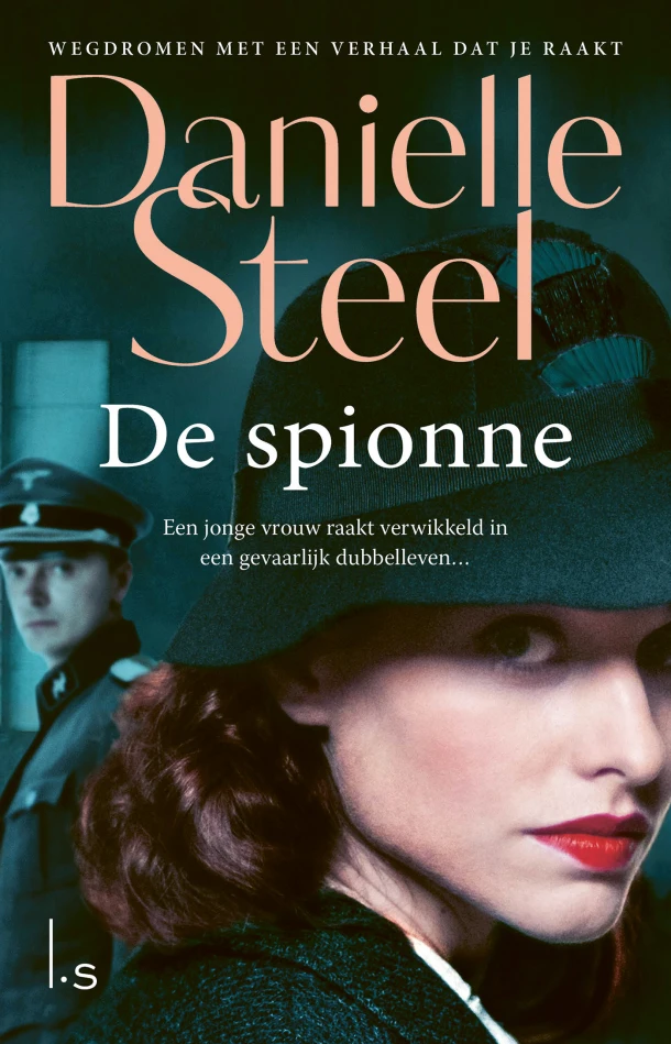 De spionne – Danielle Steel – boek cover