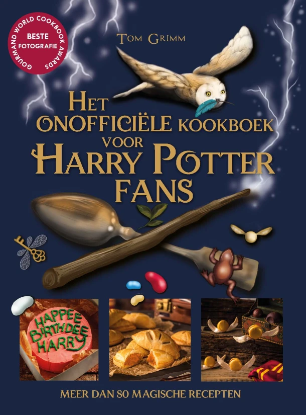 Het onofficiële Kookboek voor Harry Potter fans – Tom Grimm – boek cover