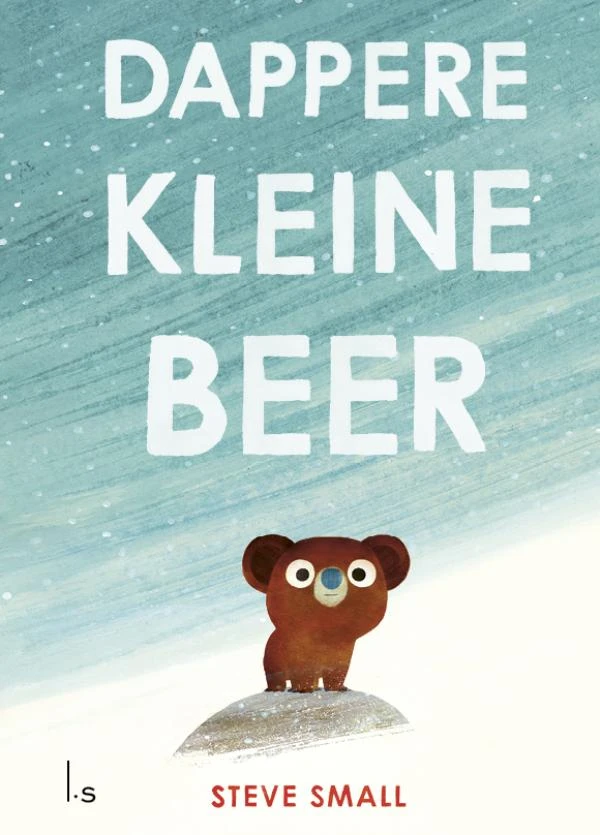 Dappere kleine beer – Steve Small – boek cover