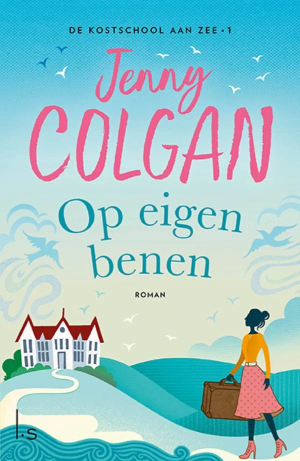 Op eigen benen – Jenny Colgan – boek cover