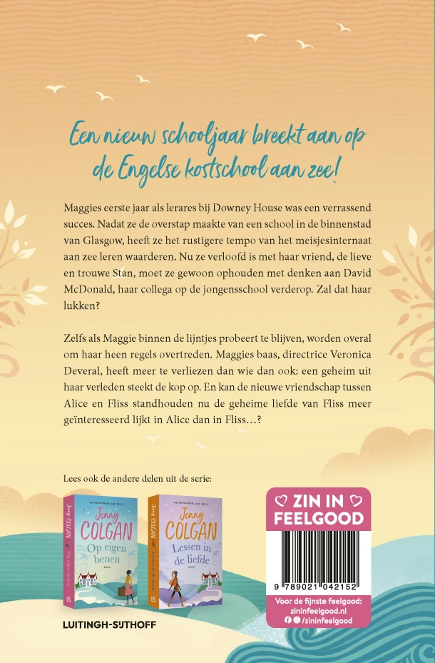 Tussen de regels – Jenny Colgan – boek cover