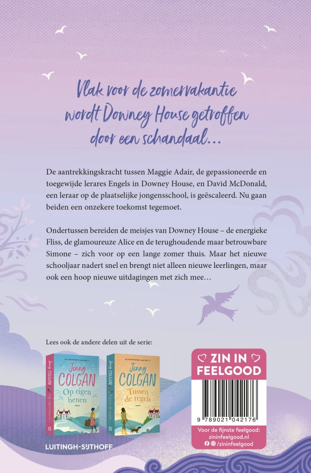 Lessen in de liefde – Jenny Colgan – boek cover