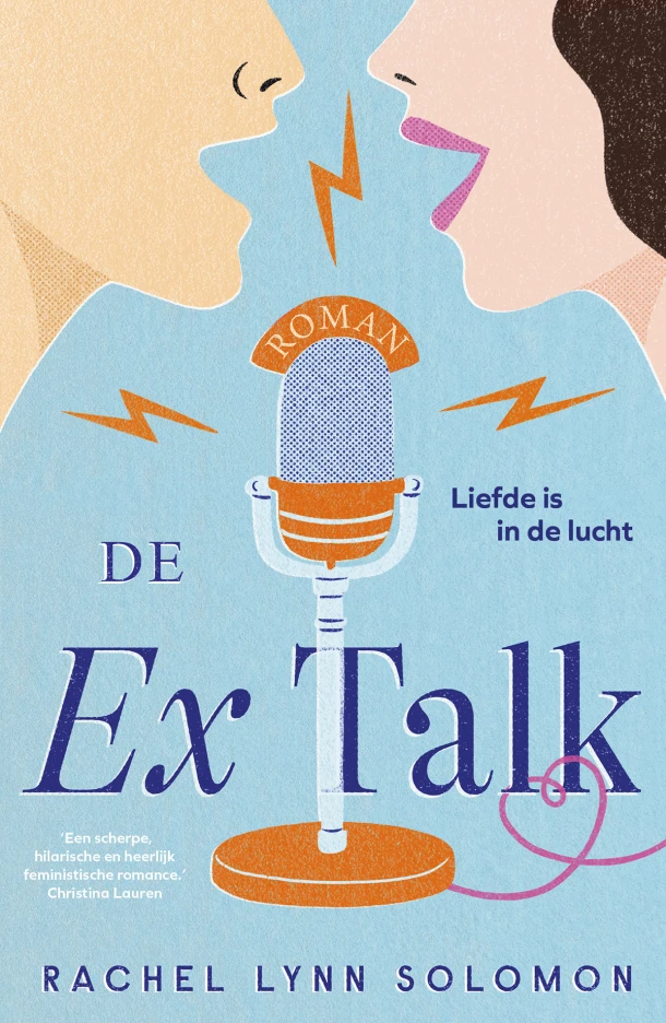 De Ex Talk – Rachel Lynn Solomon – boek cover