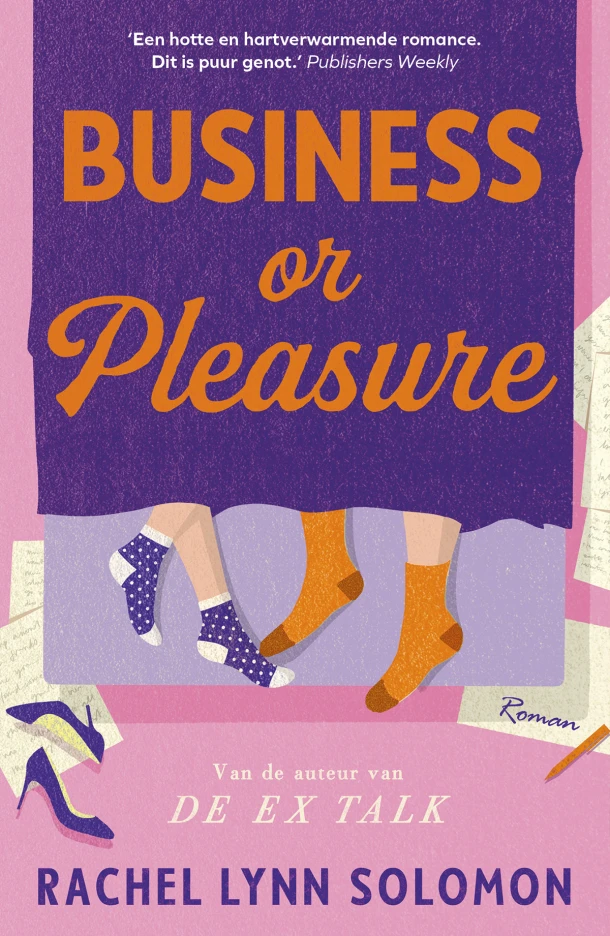 Business or Pleasure – Rachel Lynn Solomon – boek cover