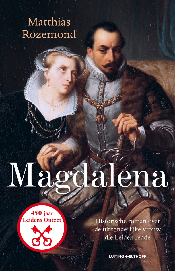 Magdalena – Matthias Rozemond – boek cover
