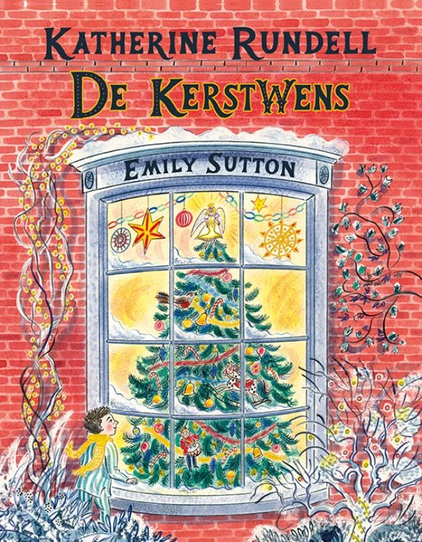De kerstwens – Katherine Rundell – boek cover