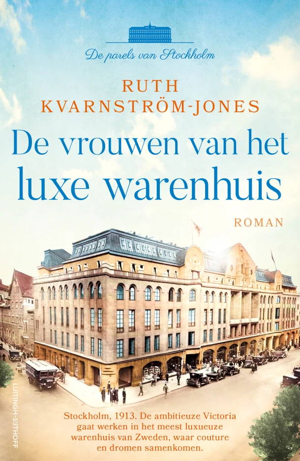 De vrouwen van het luxe warenhuis – Ruth Kvarnström-Jones – boek cover