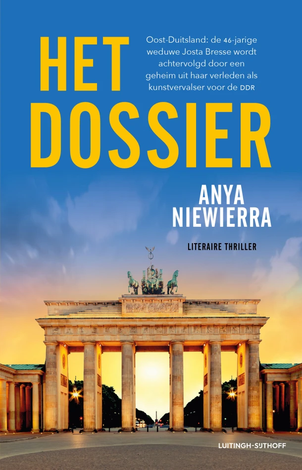 Het dossier – Anya Niewierra – boek cover