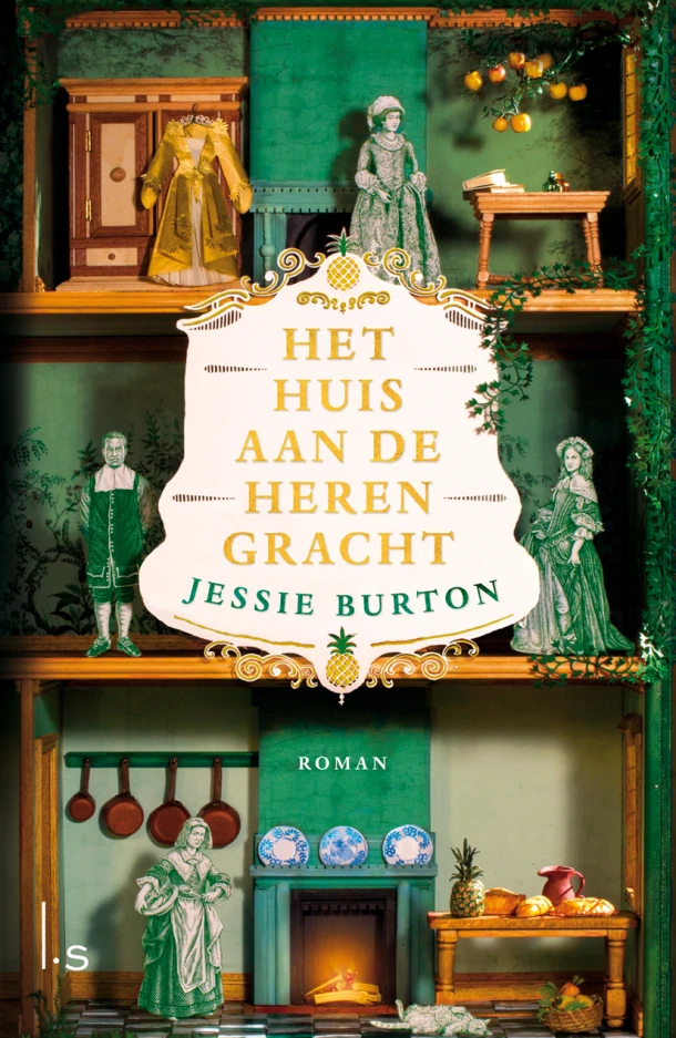 Het huis aan de Herengracht – Jessie Burton – boek cover