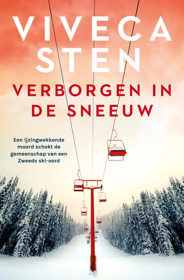 Verborgen in de sneeuw – Viveca Sten – boek cover