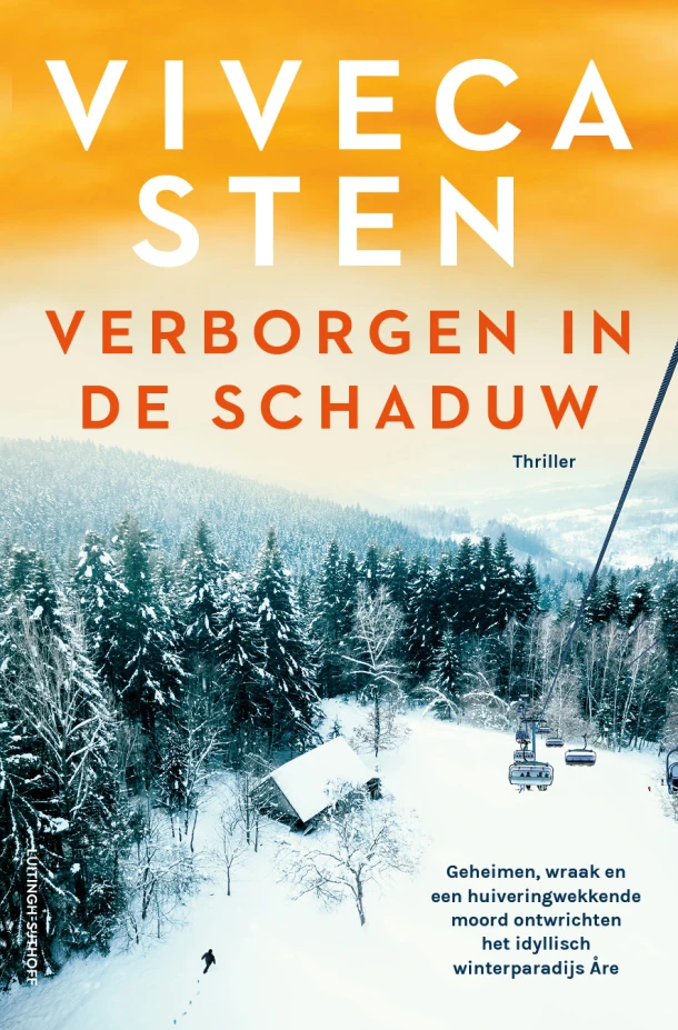Verborgen in de schaduw – Viveca Sten – boek cover
