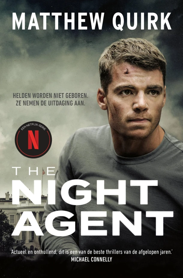 The Night Agent – Matthew Quirk – boek cover