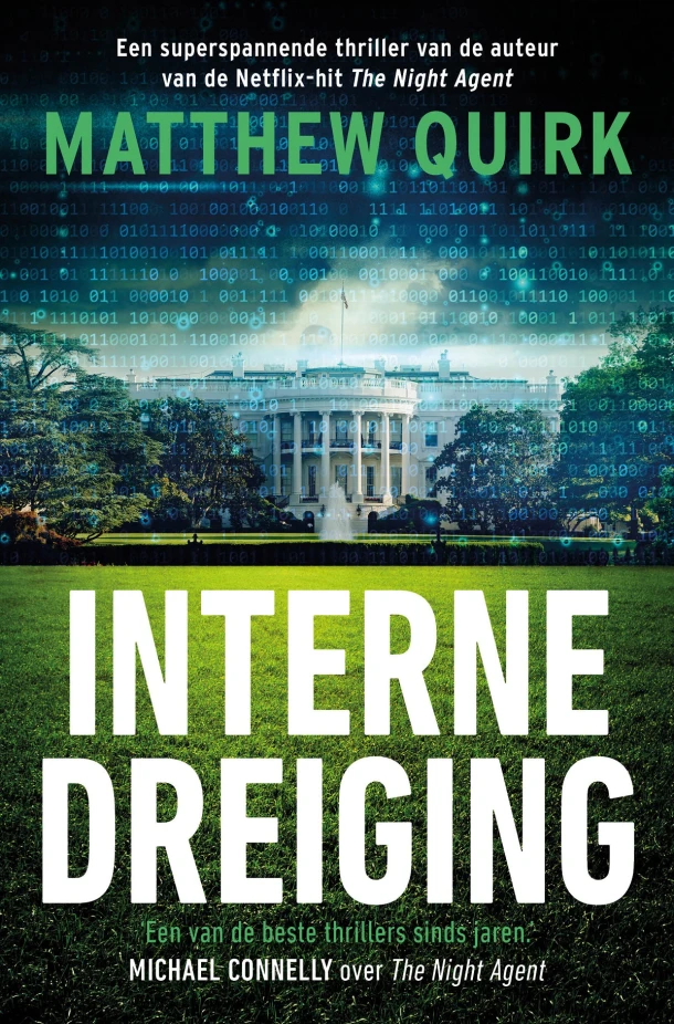 Interne dreiging – Matthew Quirk – boek cover