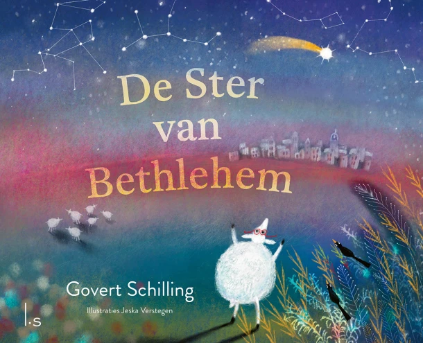 Saar en Bram op zoek naar de Ster – Govert Schilling – boek cover
