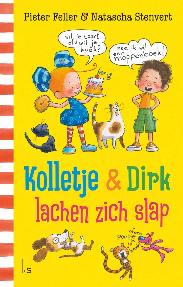 Kolletje & Dirk lachen zich slap