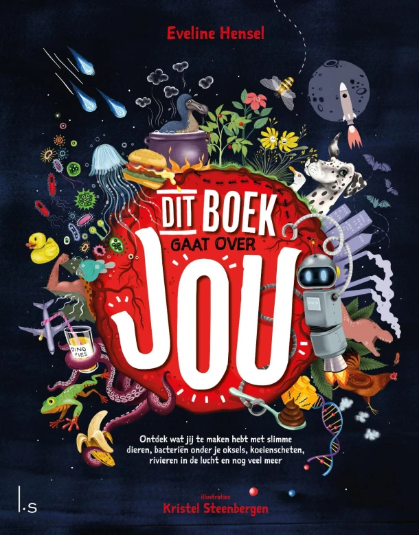 Dit boek gaat over jou – Eveline Hensel – boek cover