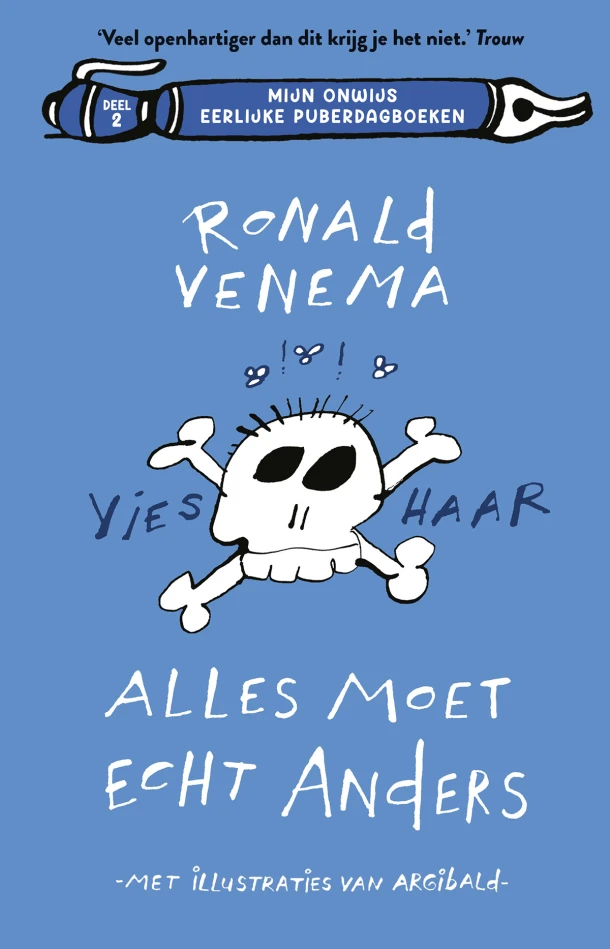 Alles moet echt anders – Ronald Venema – boek cover