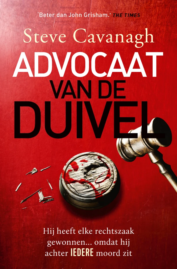 Advocaat van de duivel – Steve Cavanagh – boek cover