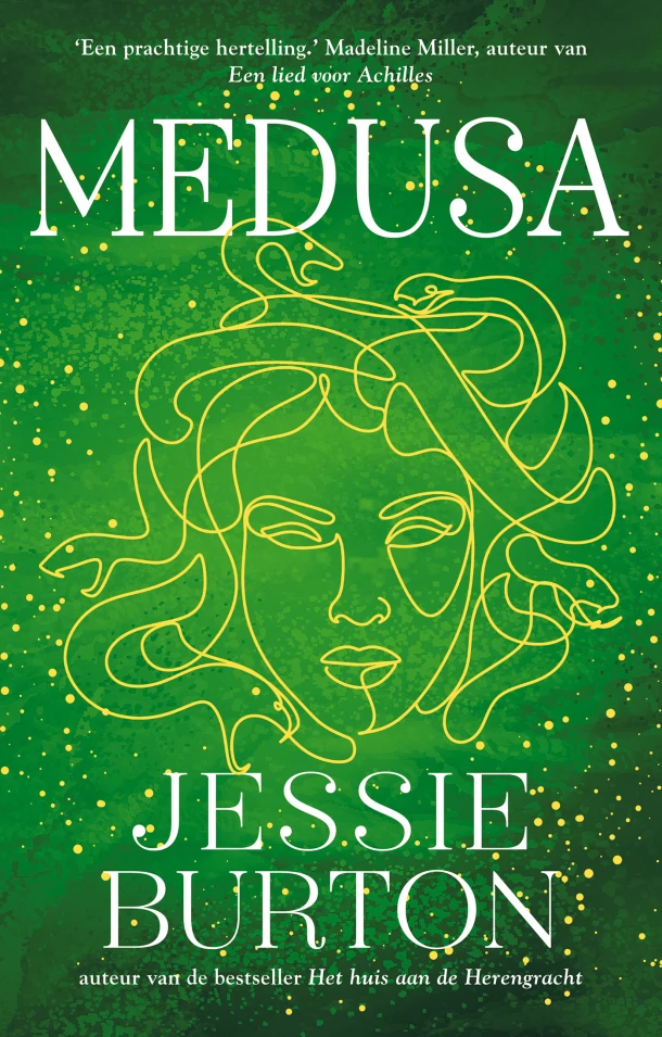 Medusa – Jessie Burton – boek cover