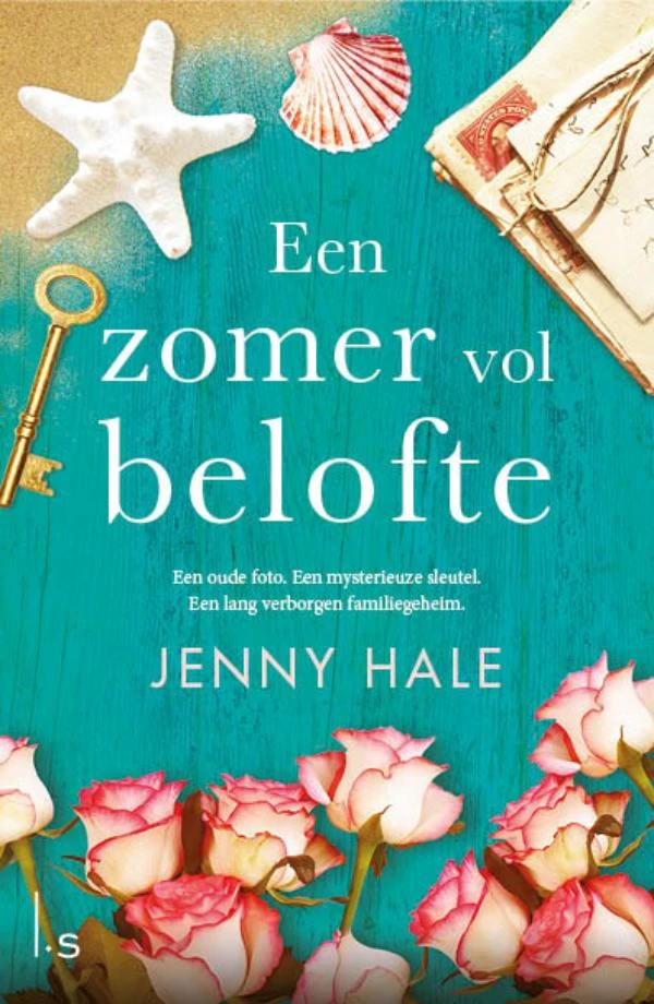 Een zomer vol belofte – Jenny Hale – boek cover